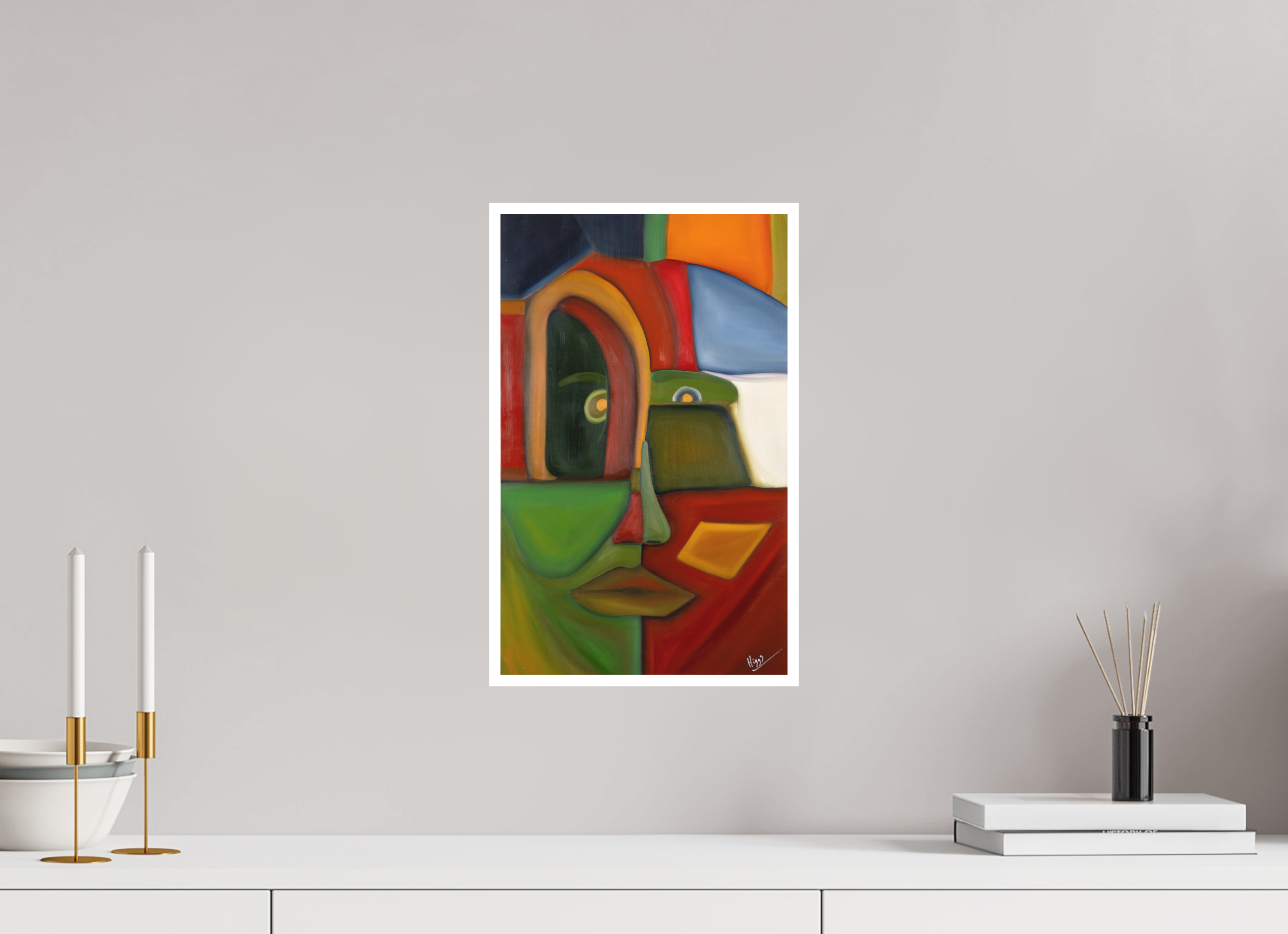 10 x 16.1″, Print option 1 The Witnesses, Of The Abominations of Clown Kings and Feckless Cowards