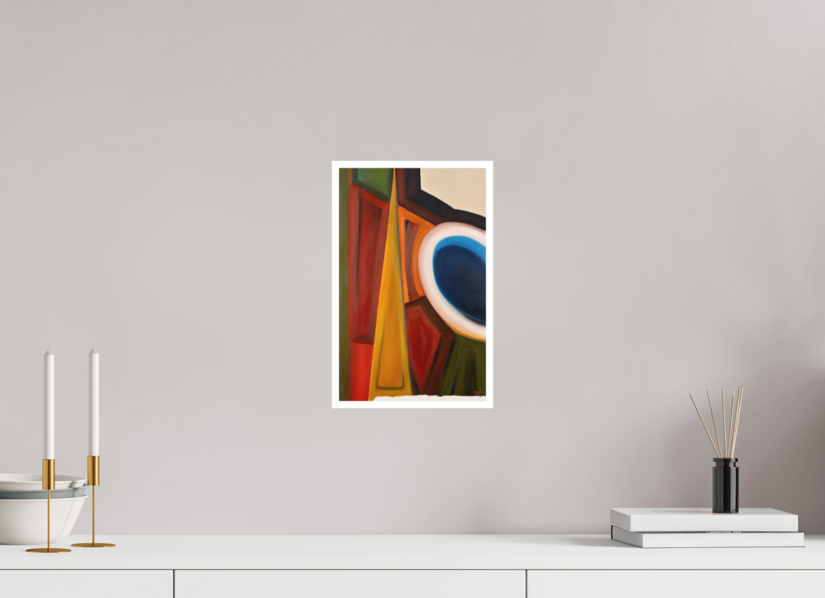 8 x 12.7″, Print option 1 The Rescue of the Colossus Armor