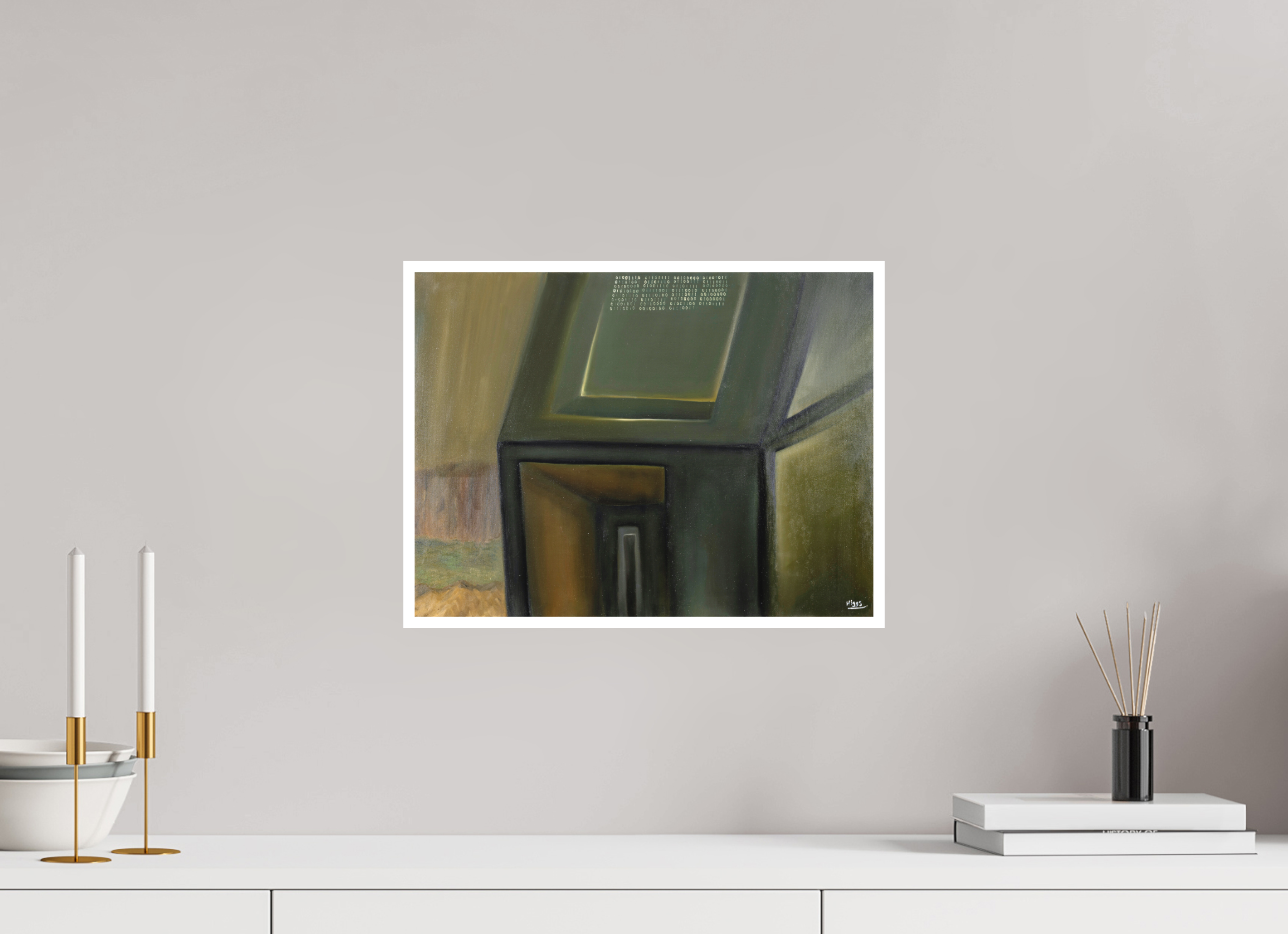 16 x 12″, Print option 1 No Kings No Tyrants No AI Lords