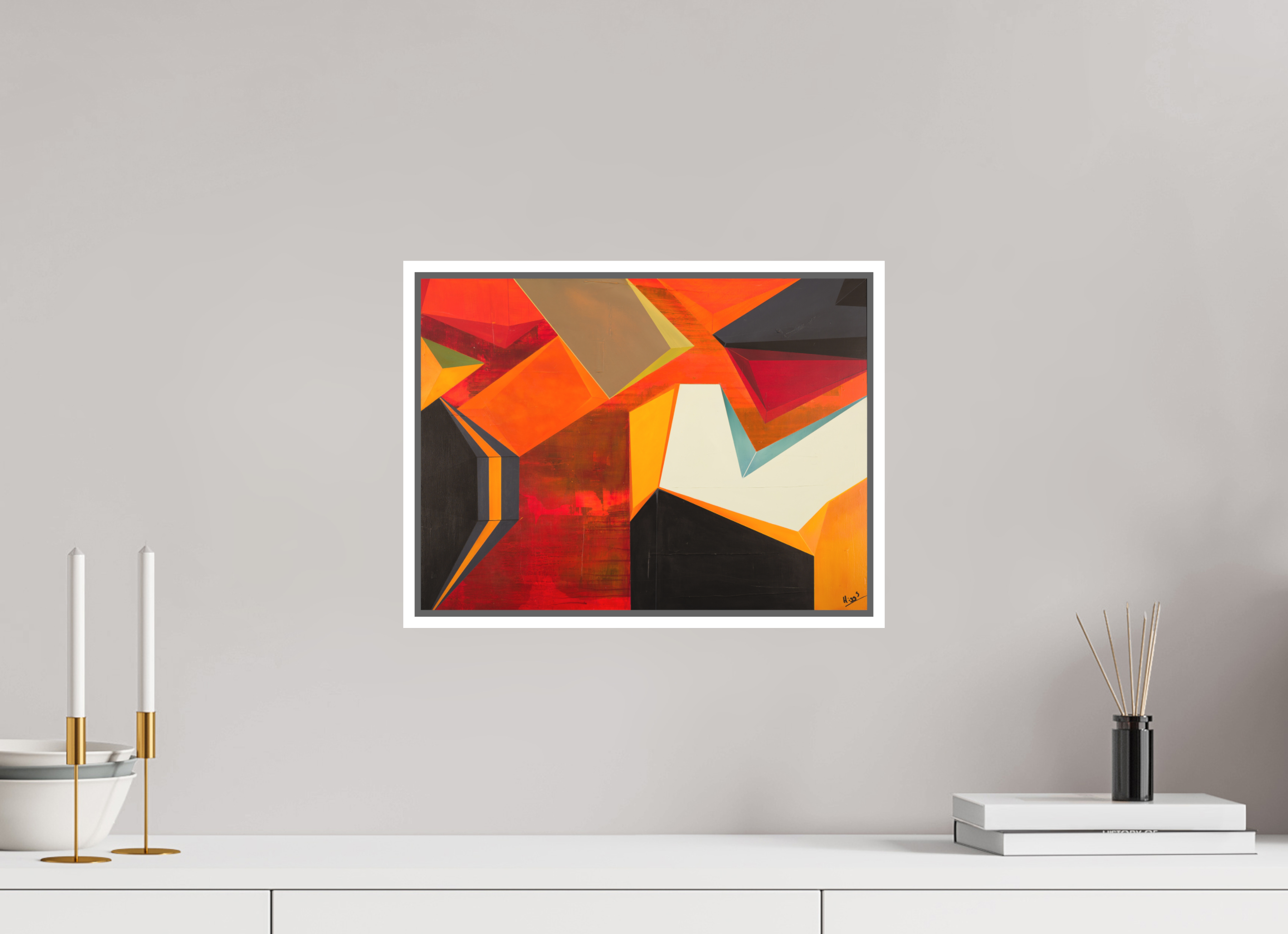 16 x 12″, Print option 1 Improvised Incursions