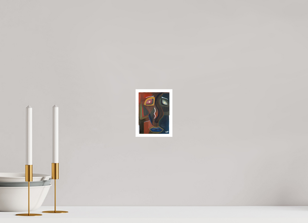 4 x 5.4″, Print option 1 An American Witness