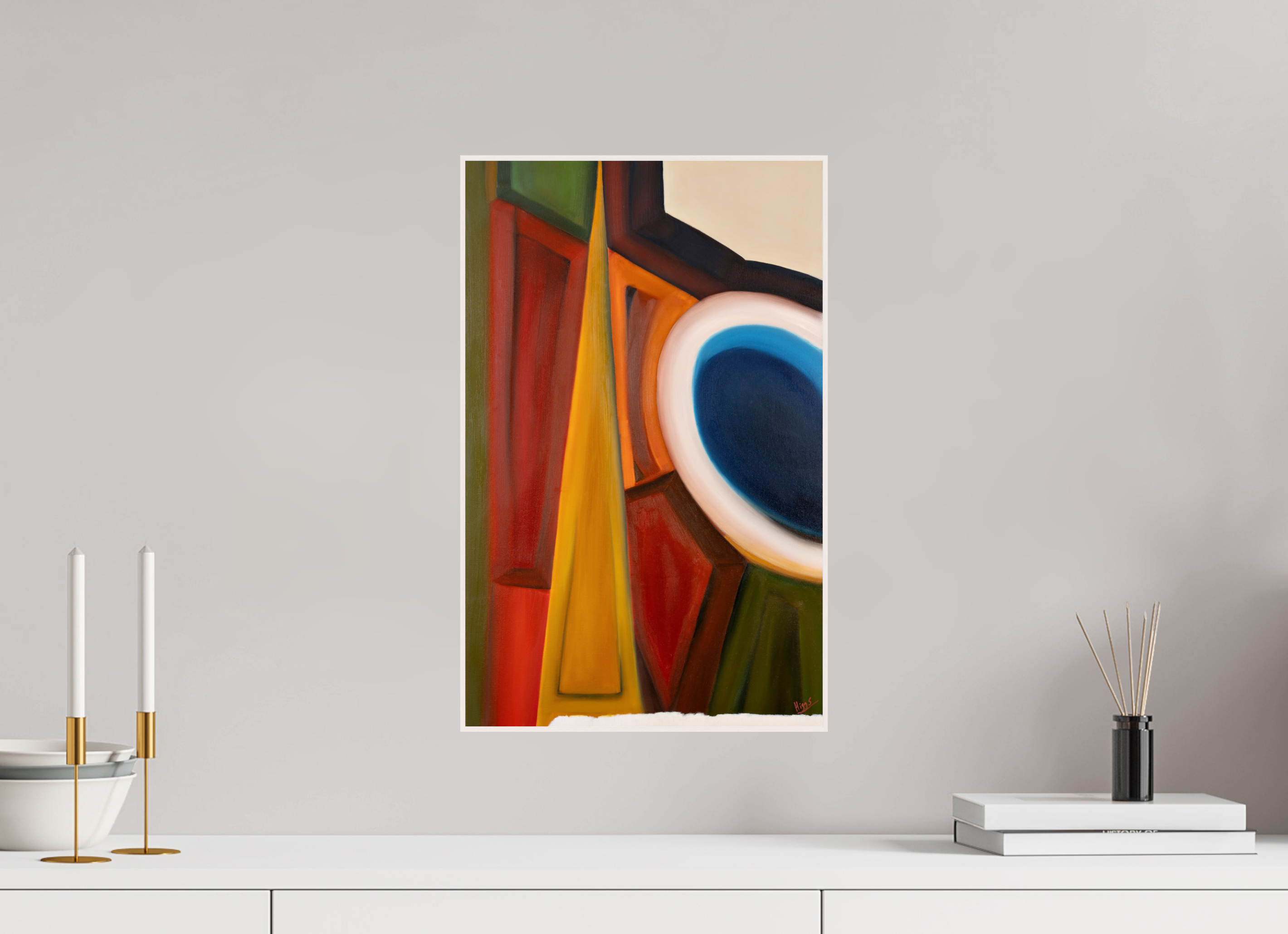 12 x 19″, wood Artbox The Rescue of the Colossus Armor