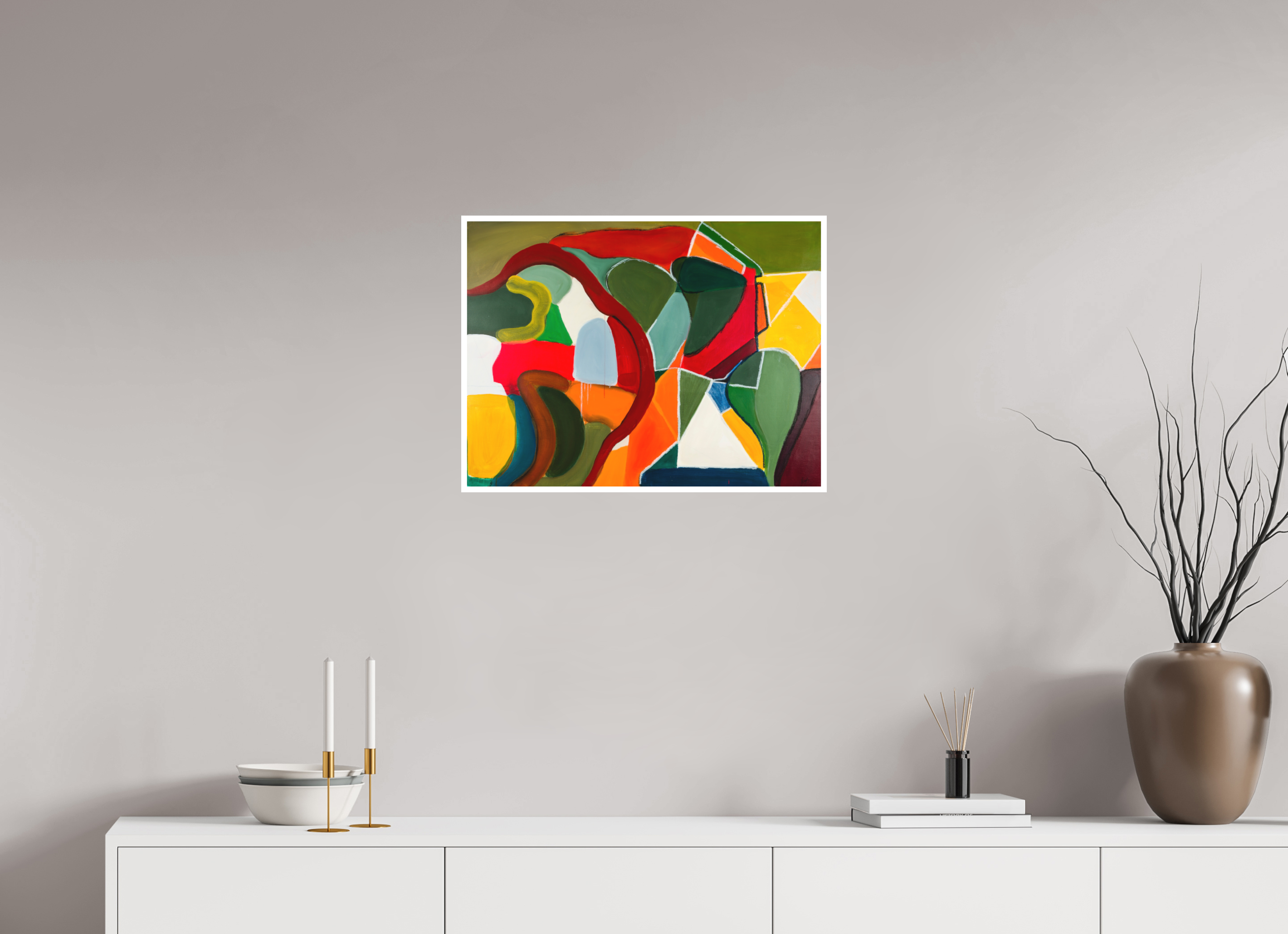 24 x 18″, Print option 1 Starting Over is OK: it's Disco Baby