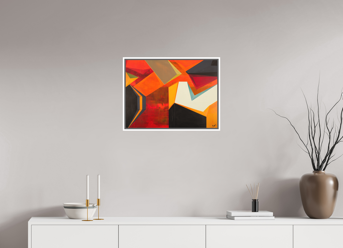 24 x 18″, Print option 1 Improvised Incursions
