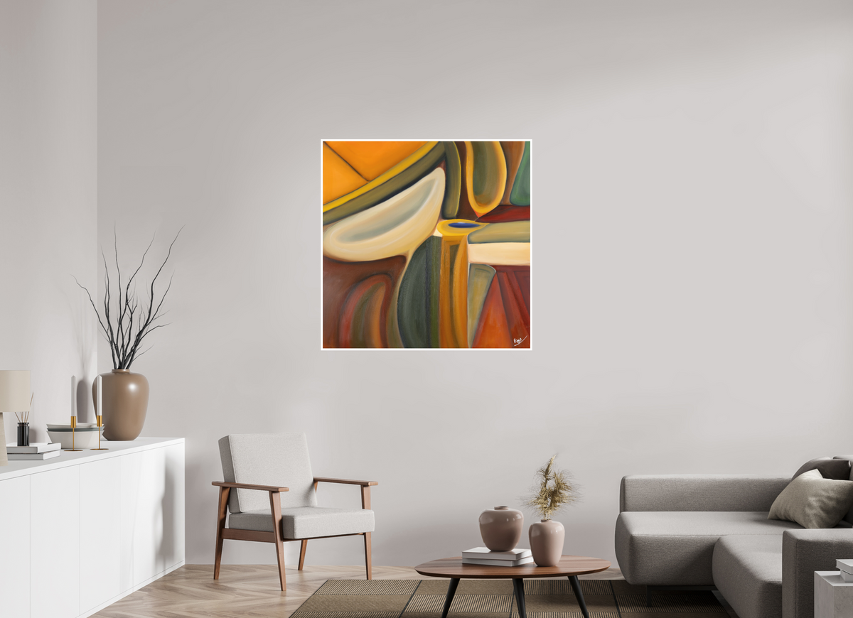 40 x 40″, Print option 1 Dvořák Symphony number 10 in LSD Minor