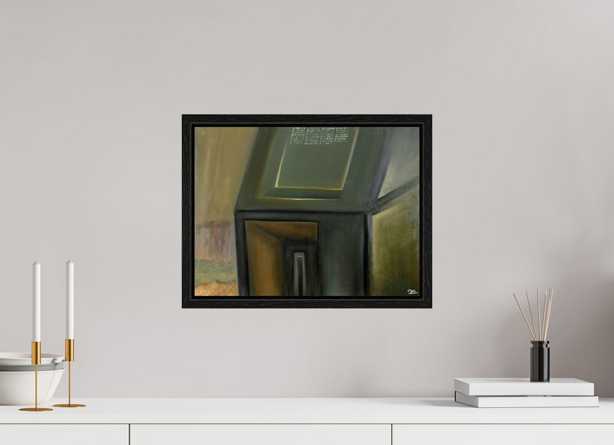 16 x 12″, Floater Frame No Kings No Tyrants No AI Lords