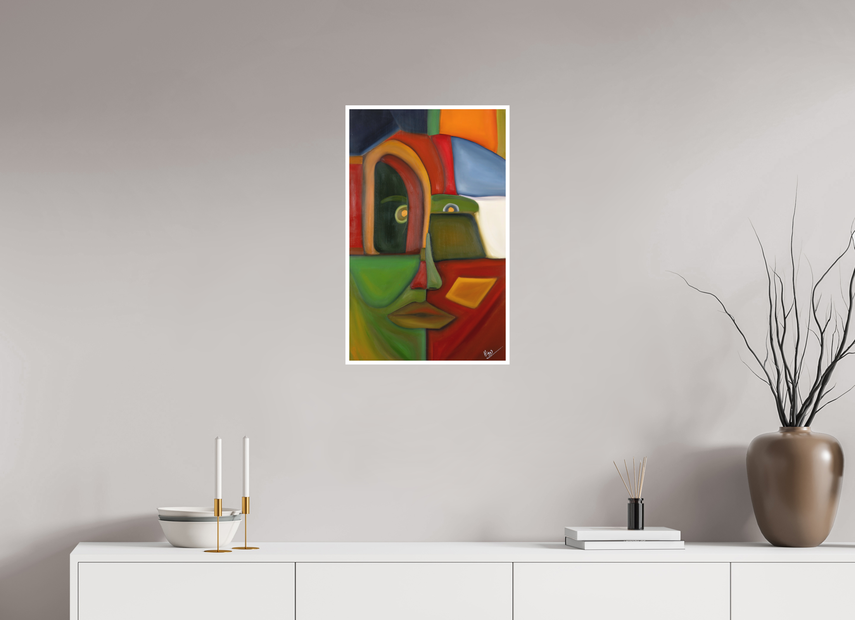 16 x 25.7″, Print option 1 The Witnesses, Of The Abominations of Clown Kings and Feckless Cowards
