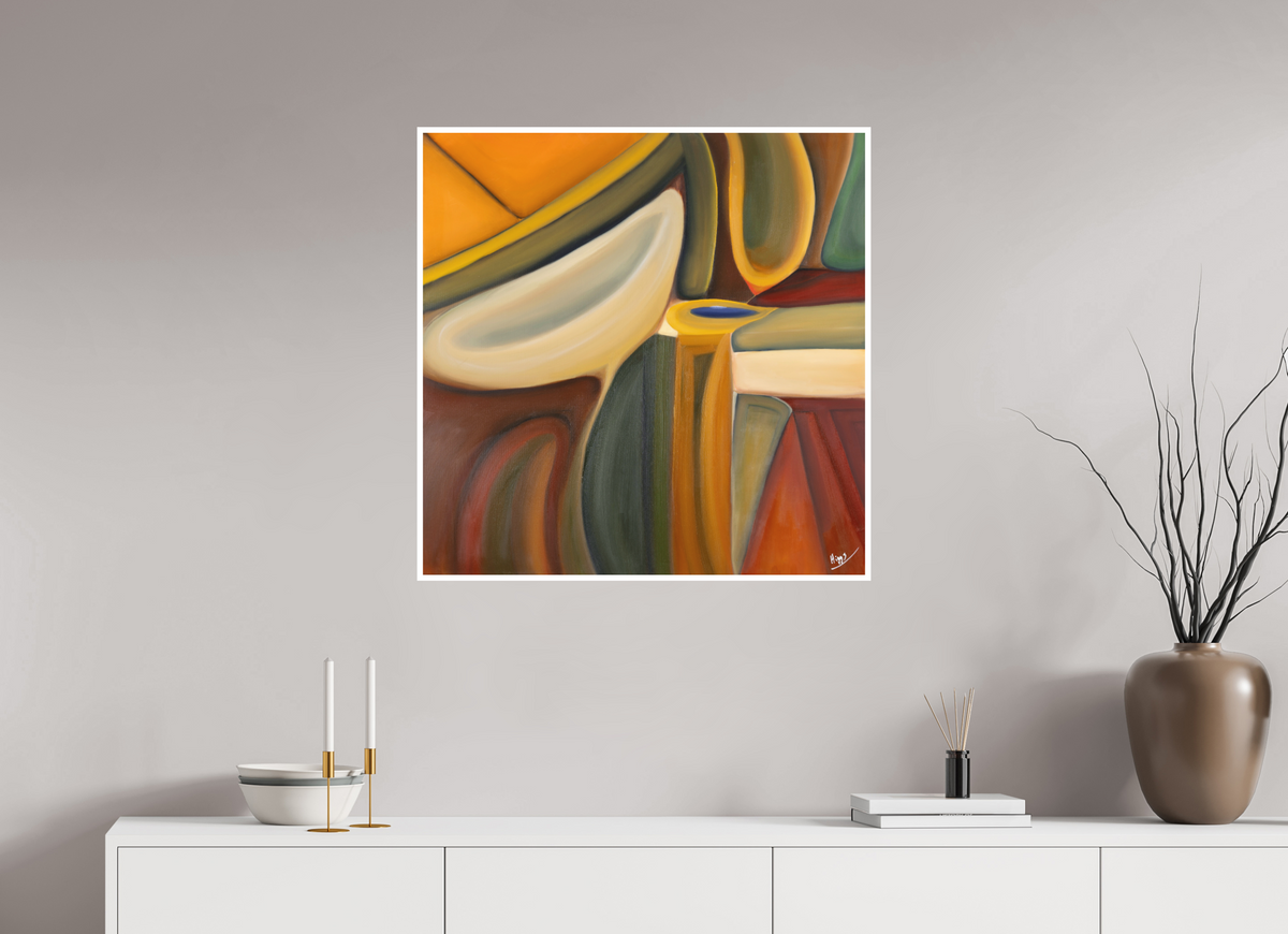 30 x 30″, Print option 1 Dvořák Symphony number 10 in LSD Minor