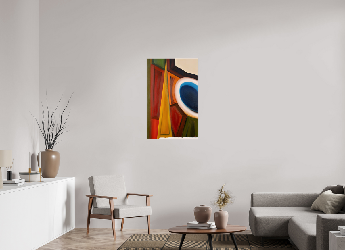 24 x 38.1″, wood Artbox The Rescue of the Colossus Armor