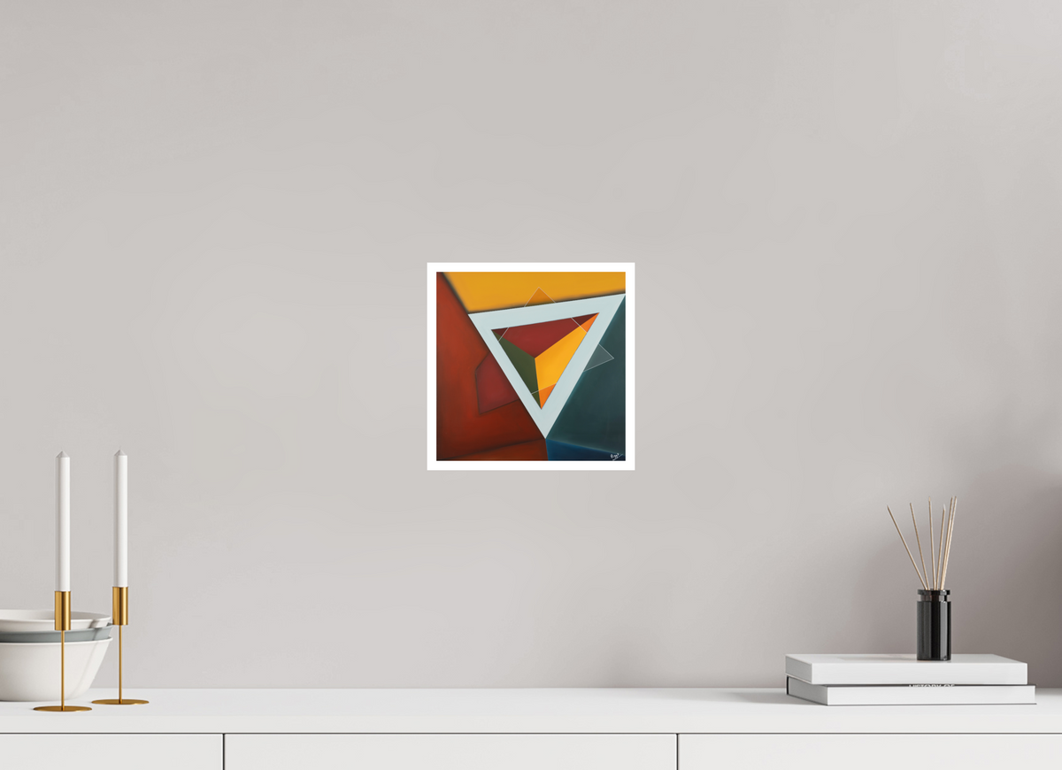 8 x 8″, Print option 1 Dilla's 3rd Eye