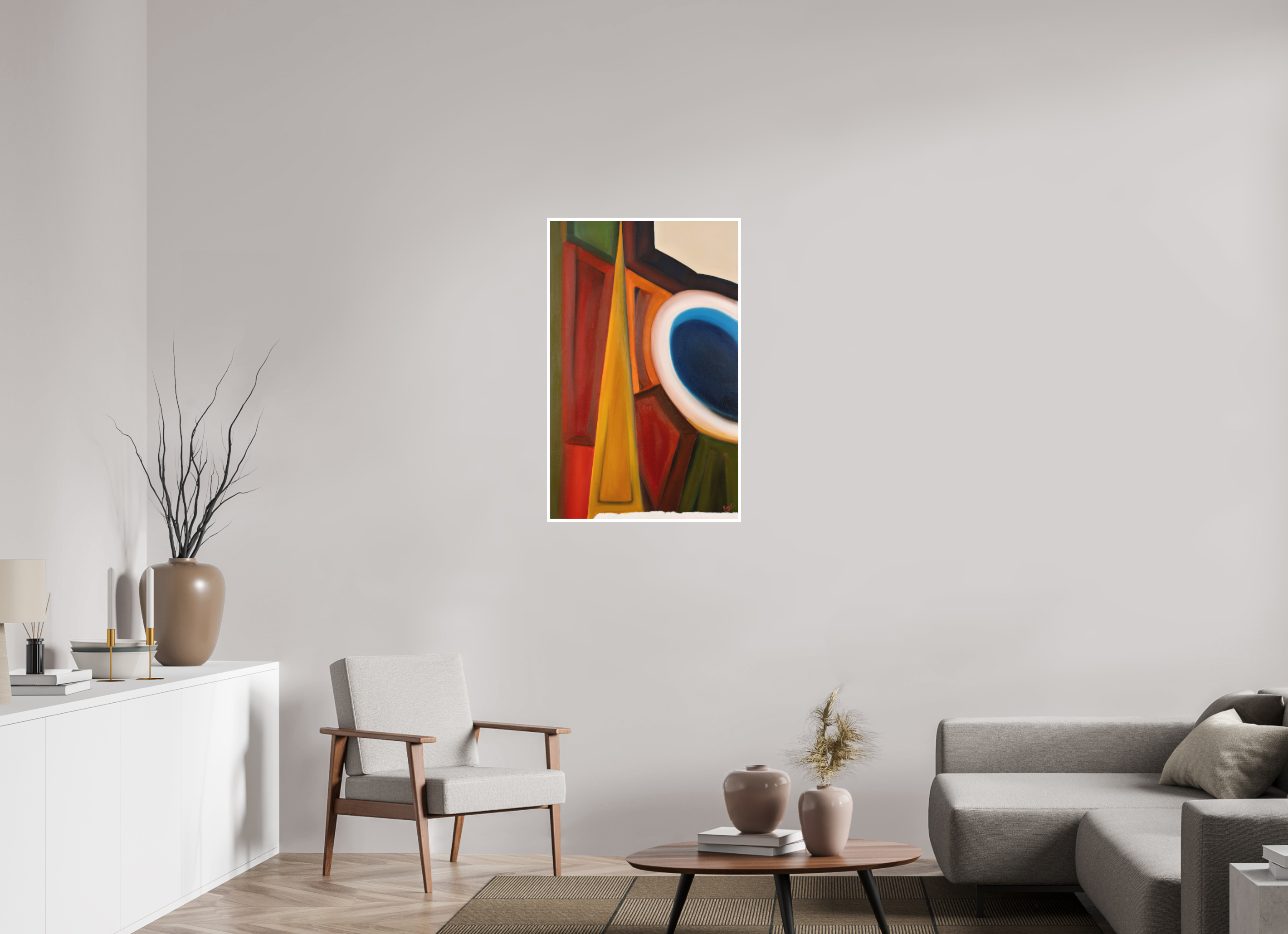 24 x 38.1″, Print option 1 The Rescue of the Colossus Armor