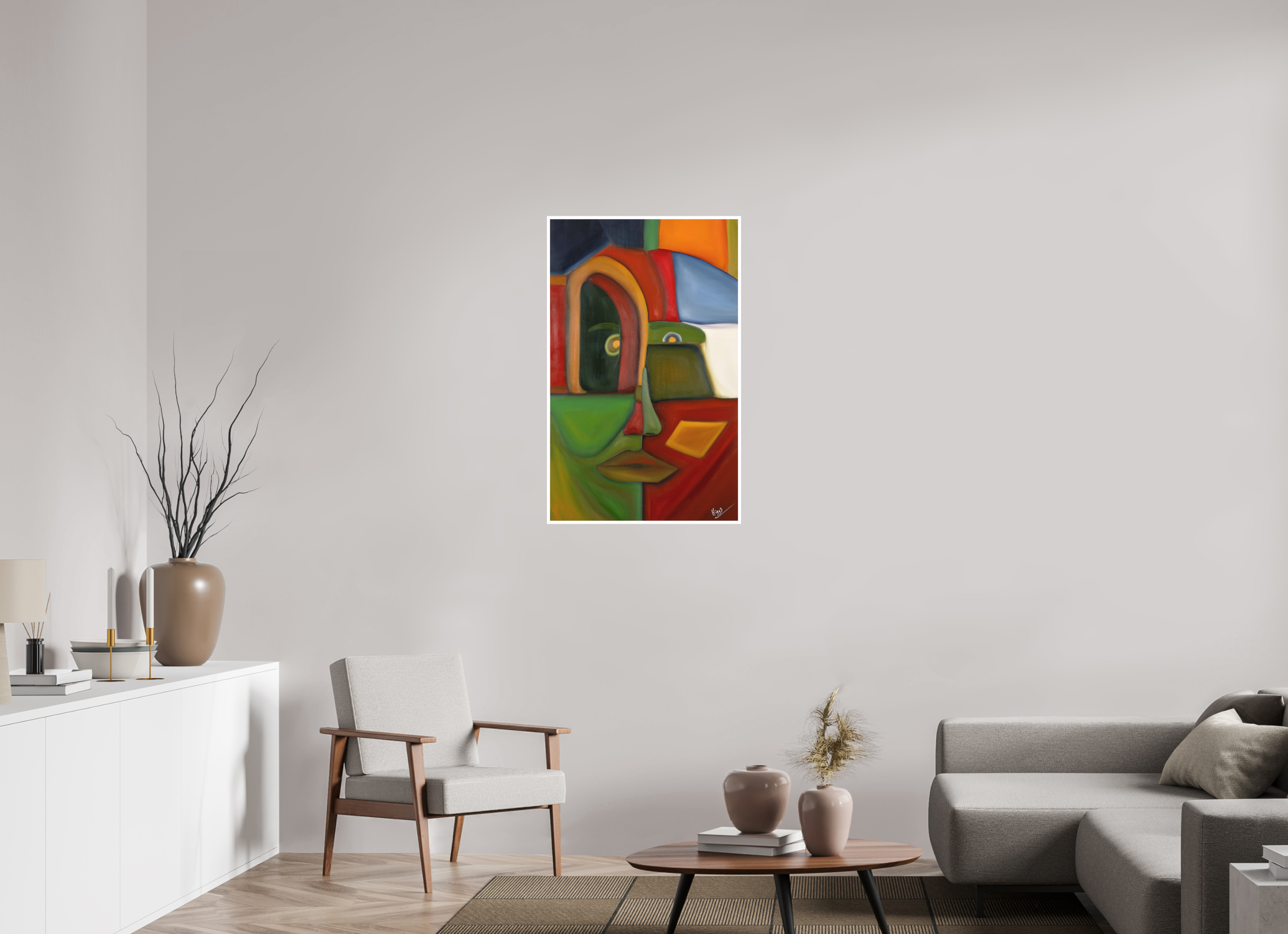 24 x 38.5″, Print option 1 The Witnesses, Of The Abominations of Clown Kings and Feckless Cowards
